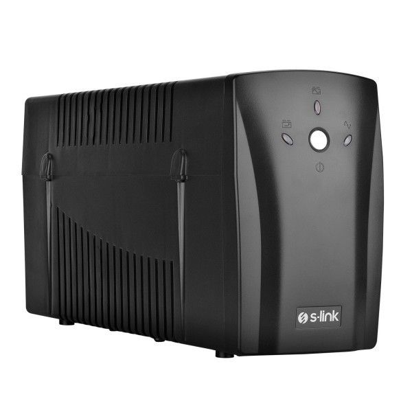 S-link SL-UP850 850VA Ups Siyah Güç Kaynağı #2