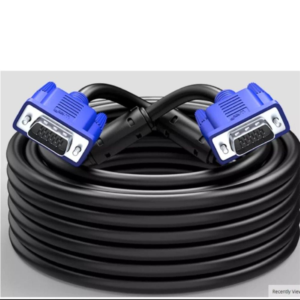 S-Link SL-VGA100 100MT VGA Kablosu #3