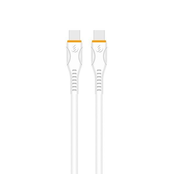 S-Link SL-X280E 1m 60W Type-C Data+Şarj Kablosu #1