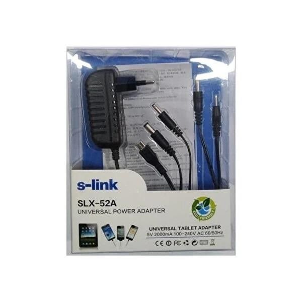 S-Link SLX-52A 5V 2A Universal Tablet Pc Adaptör #3
