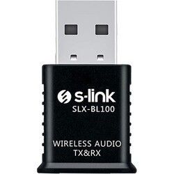 S-Link SLX-BL100 Bluetooth Music 3.5 Jack Dönüştürücü