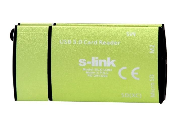 S-Link SLX-U303 Usb 3.0 4 in 1 Harici Kart Okuyucu #2