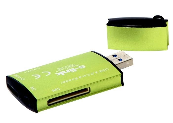 S-Link SLX-U303 Usb 3.0 4 in 1 Harici Kart Okuyucu #3