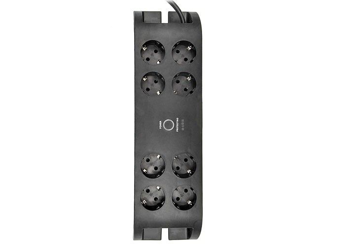 S-Link SPG3080 2m Siyah 3x1.5mm 8 li Akım Kor.Priz #4