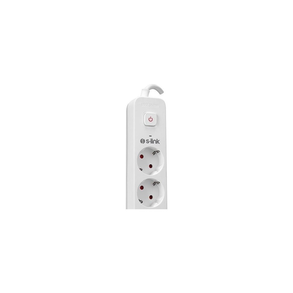 S-Link SPG501S 1.5m 5 li ÇK. Akım Korumalı Priz #3