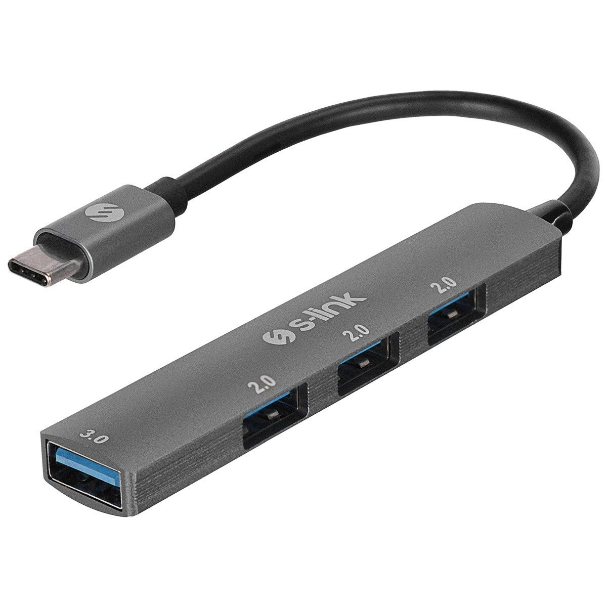 S-Link SW-U324 4 Port Usb 3.0/2.0 Type-C Usb Hub #2