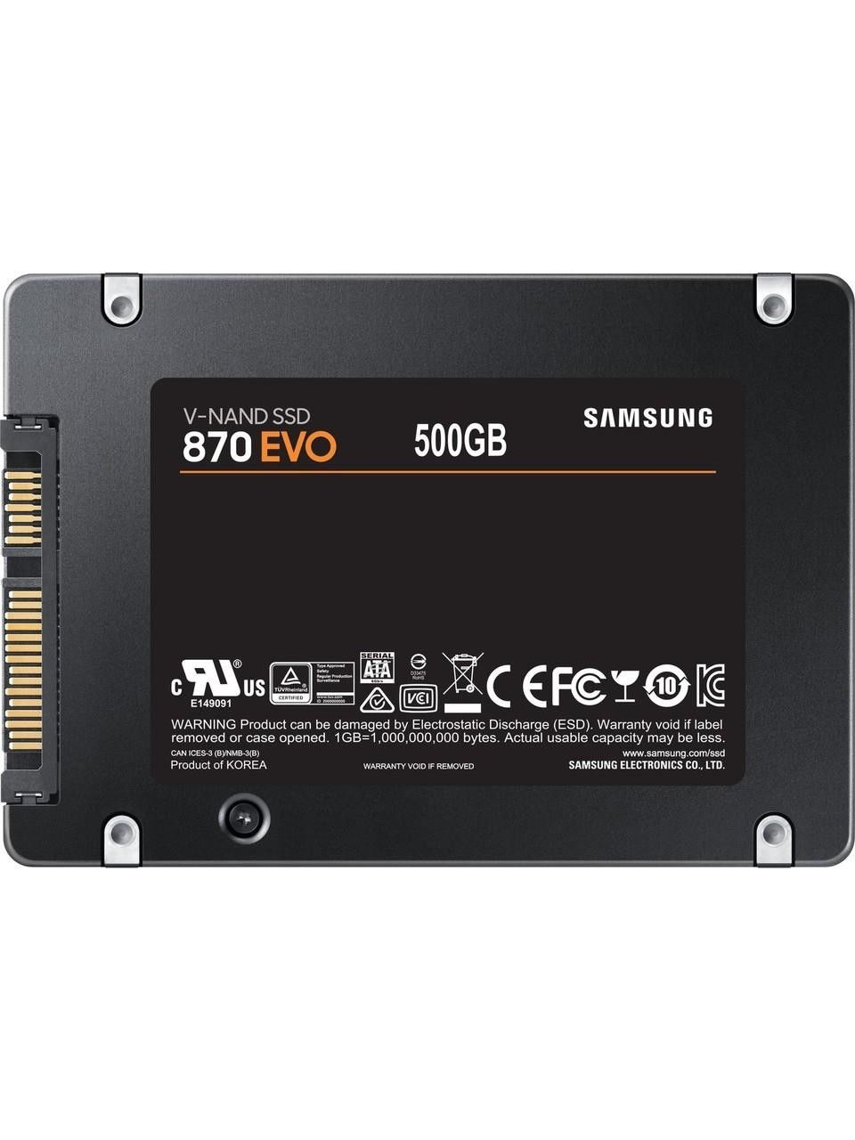Samsung 870 Evo Sata 3 500Gb Ssd Disk #2