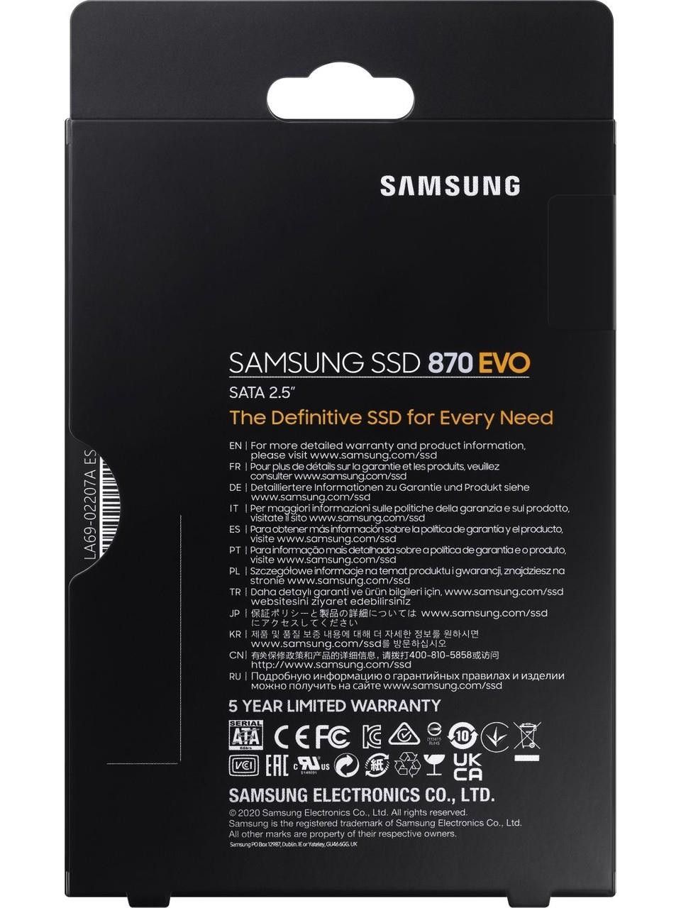 Samsung 870 Evo Sata 3 500Gb Ssd Disk #4