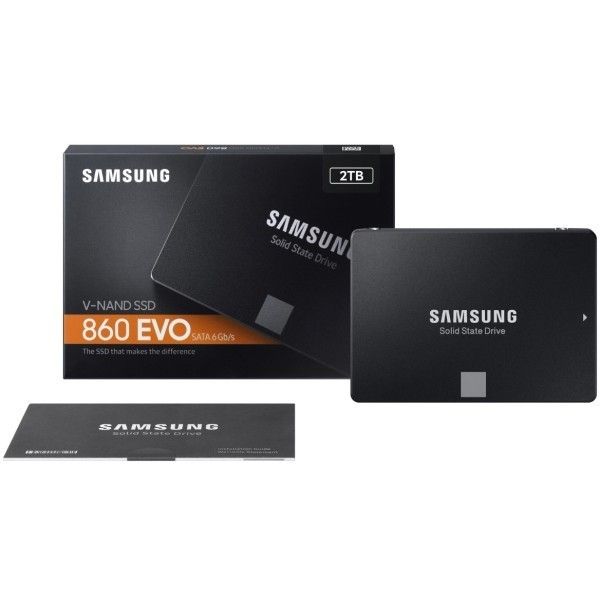 Samsung V-Nand Ssd 860 Evo Sata 6Gb,s 2Tb Ssd Disk #2