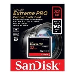 Sandisk 32 Gb Compact Flash Kart #2