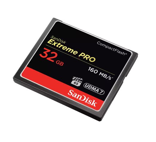 Sandisk 32 Gb Compact Flash Kart #3