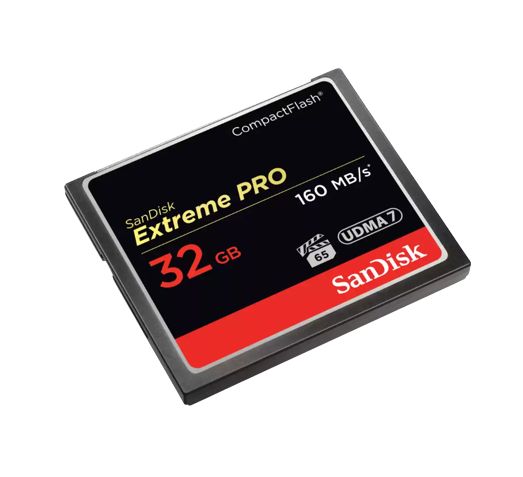 Sandisk 32 Gb Compact Flash Kart #4