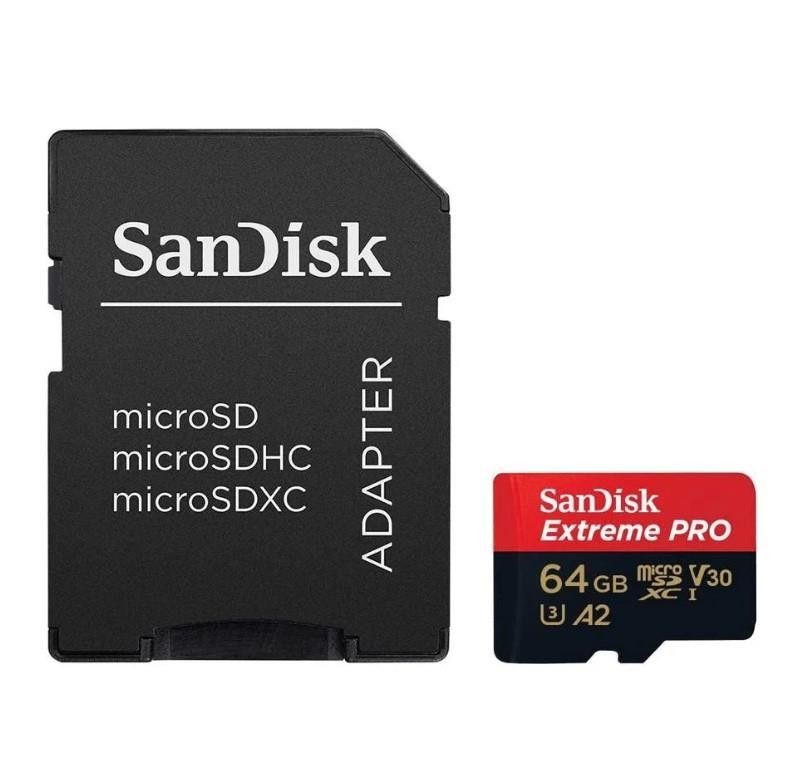 Sandisk Extreme Pro 64Gb MicroSDXC UHS-I Hafıza #2