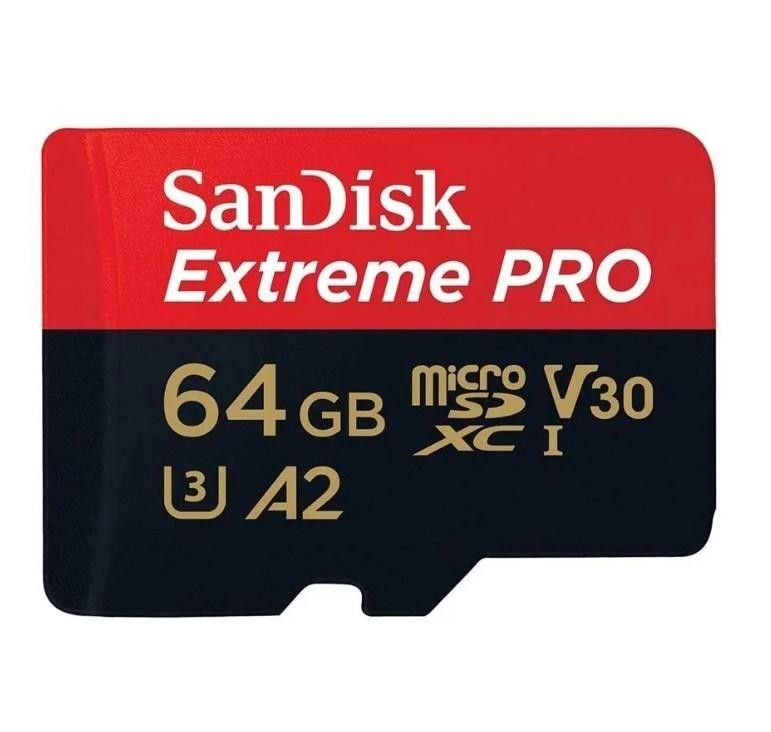 Sandisk Extreme Pro 64Gb MicroSDXC UHS-I Hafıza #3