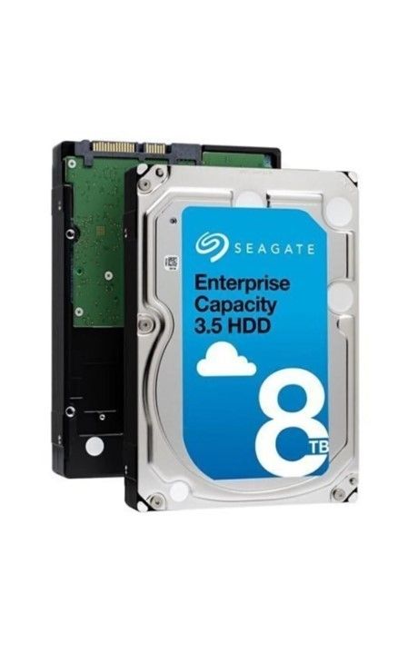Seagate Enterprise 3.5 inc 8TB 7200Rpm Sata3 Hdd #2