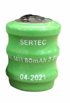 Sertec Batarya NI-MH 3.6V 80Mah