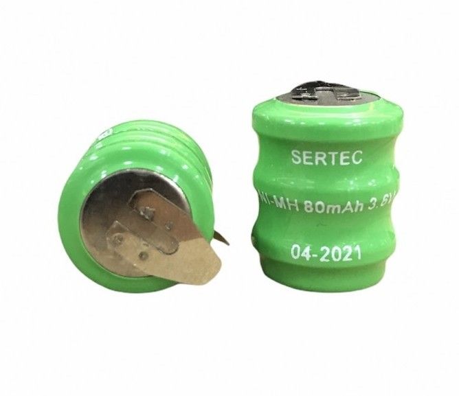 Sertec Batarya NI-MH 3.6V 80Mah #2