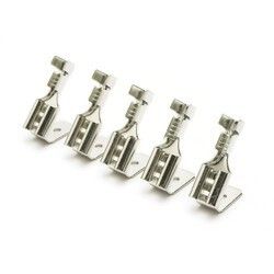 SF-1D Gümüş Akü Soketi Yanmaz Dişi 6.3mm (p300)