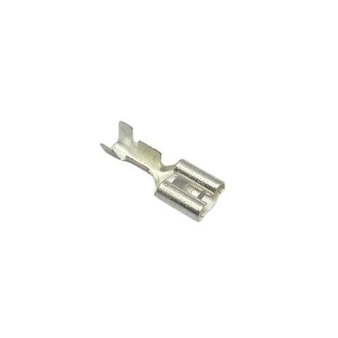 SF-2D Gümüş Akü Soketi Dişi 6.3mm (p300)