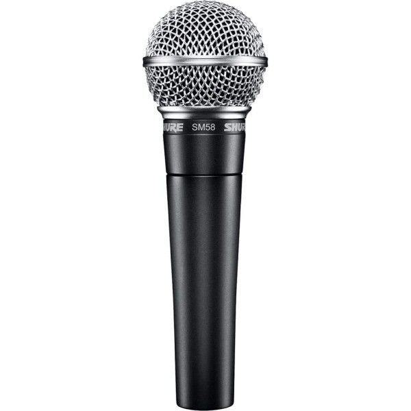 Shure SM58-LCE Dinamik Vokal Mikrofon #2