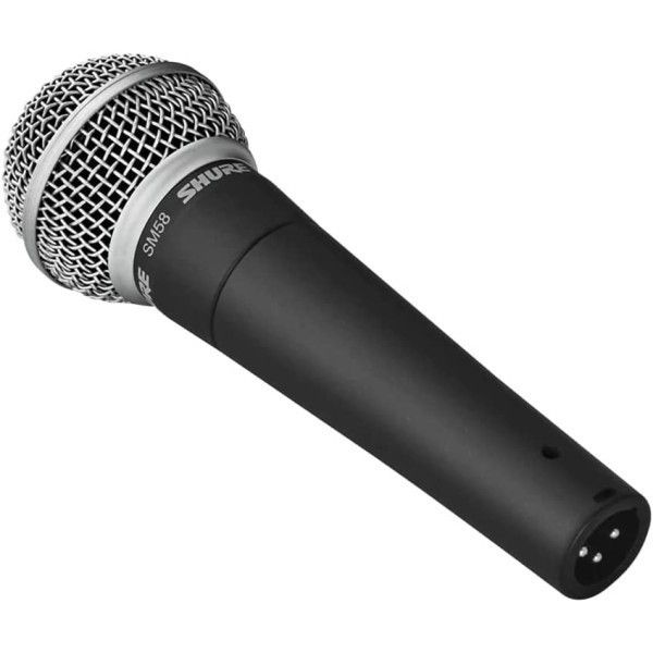 Shure SM58-LCE Dinamik Vokal Mikrofon #3