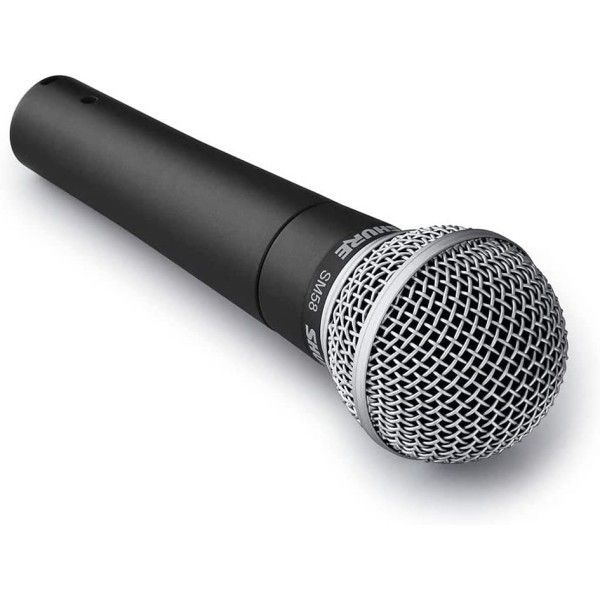 Shure SM58-LCE Dinamik Vokal Mikrofon #4