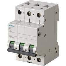 Siemens 5SL6363-7 3x63A C Otomat 6KA 70mm