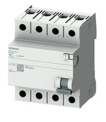 Siemens 5SV5344-6 40A 30mA Trifaze Kaçak Akım Röle #1