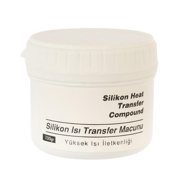 Silikon Isı Transfer Termal Macunu Beyaz 100gr #2