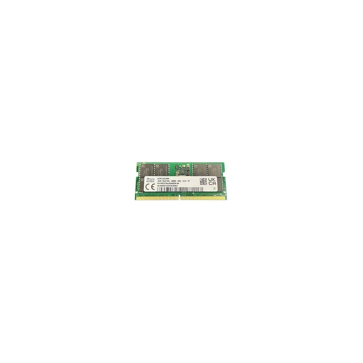 Skhynix 16Gb 4800Mhz DDR5 UDIMM Ram