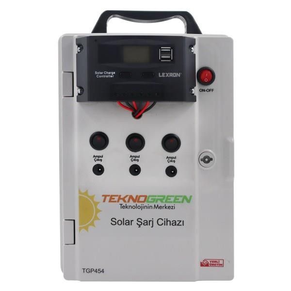 Solar Yabani Hayvan Kovucu Kit