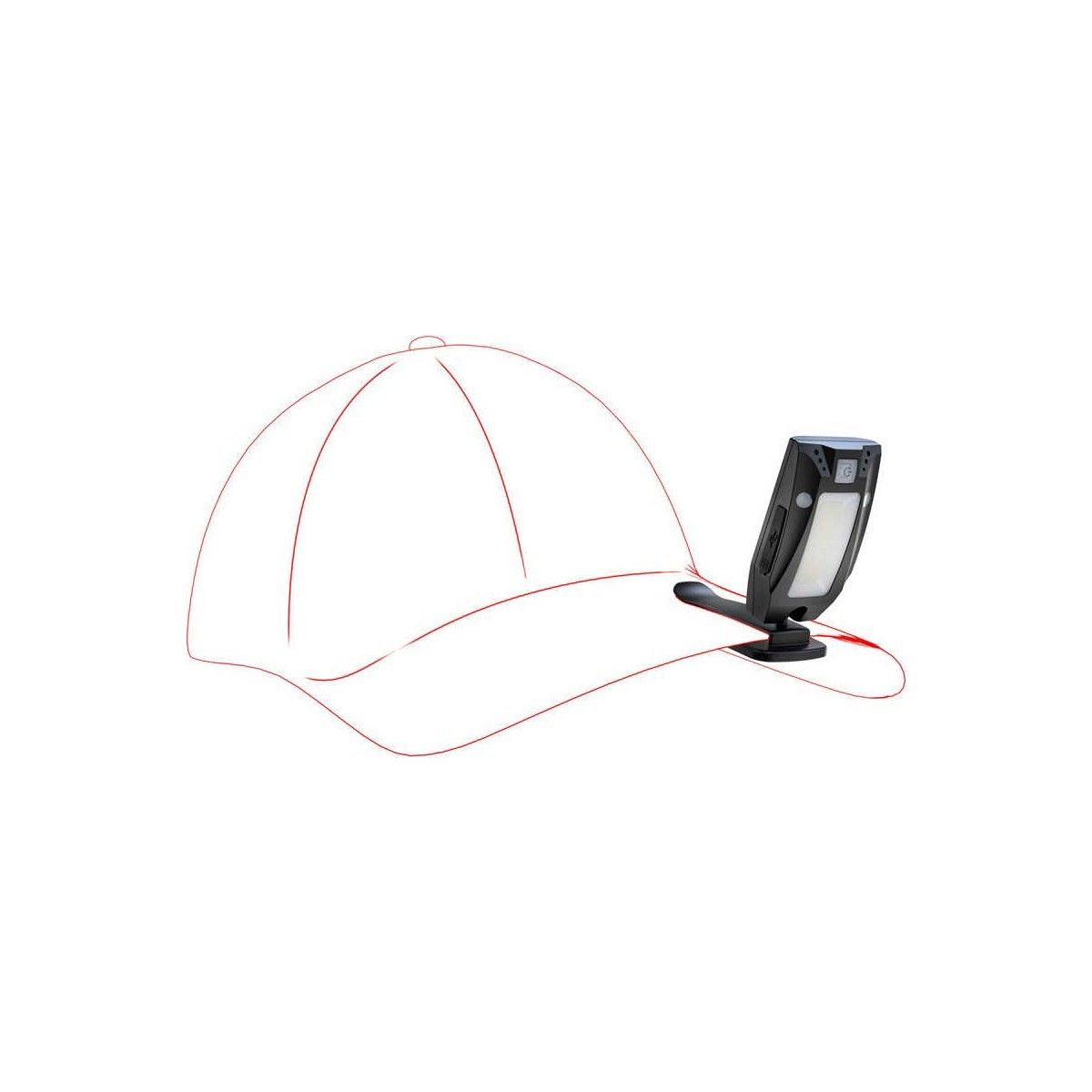 Solidline SC4R Şarjlı Çalışma Feneri #2