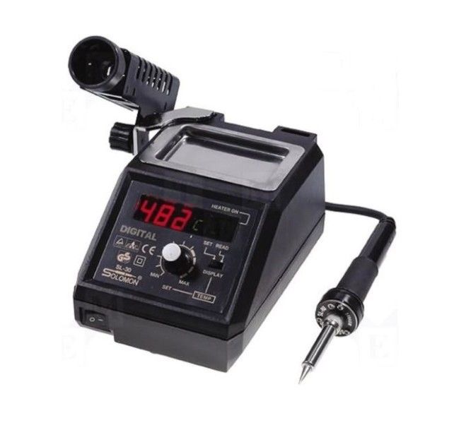 Solomon SL-30 48W Isı Ayarlı Havya İstasyonu #2