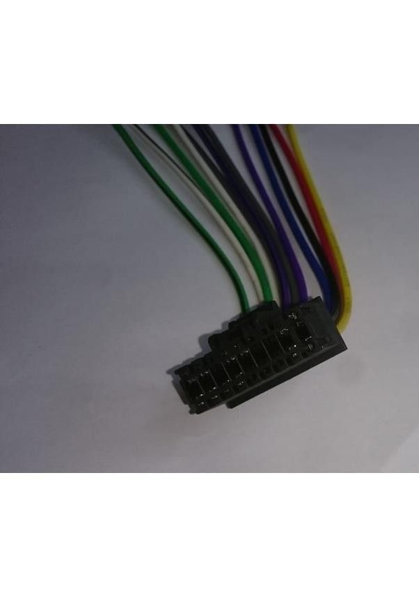 Sony - JVC 18 Pin Oto Teyp Soketi #2