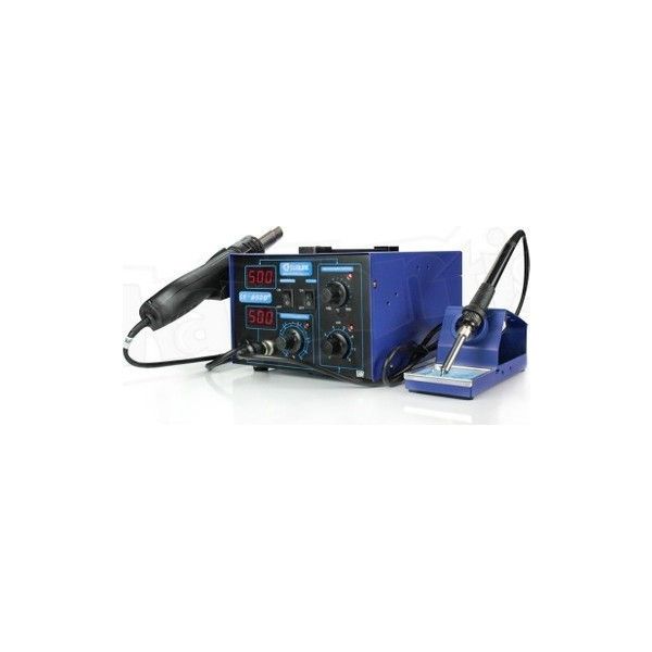 Sunline 852D+ Isı Ayarlı Havya ( Brushless Fan ) #2