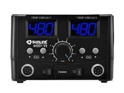 Sunline 852D+V2 Isı Ayarlı Havya+Üfleme Makinesi #3