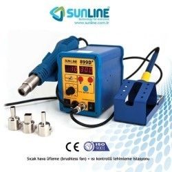 Sunline 899 D+ Sıcak Hava ,  Lehimleme İstasyonu #2