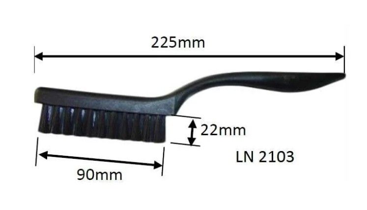 Sunline LN-2103 Antistatik Fırça #2