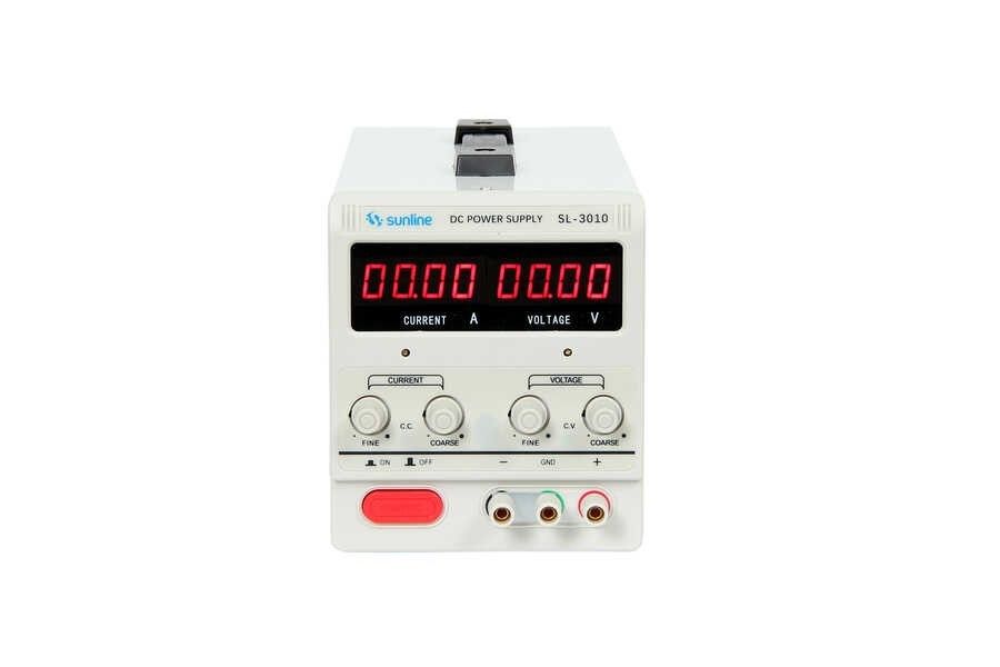 Sunline SL-3010 30V 10A DC Güç Kaynağı