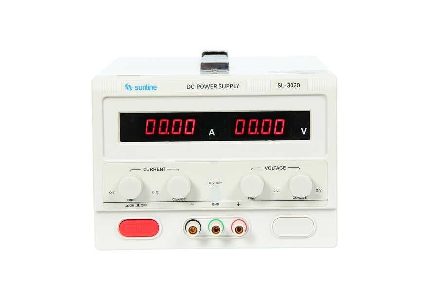 Sunline SL-3020 30V 20A DC Güç Kaynağı