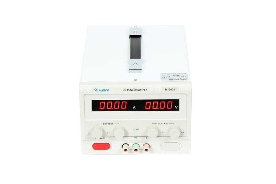 Sunline SL-3020 30V 20A DC Güç Kaynağı #2