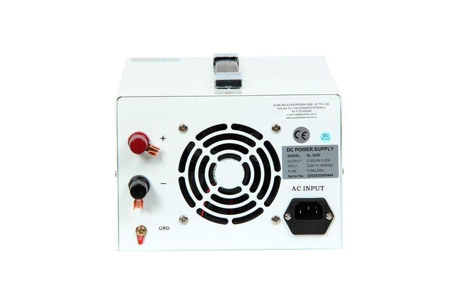 Sunline SL-3020 30V 20A DC Güç Kaynağı #3