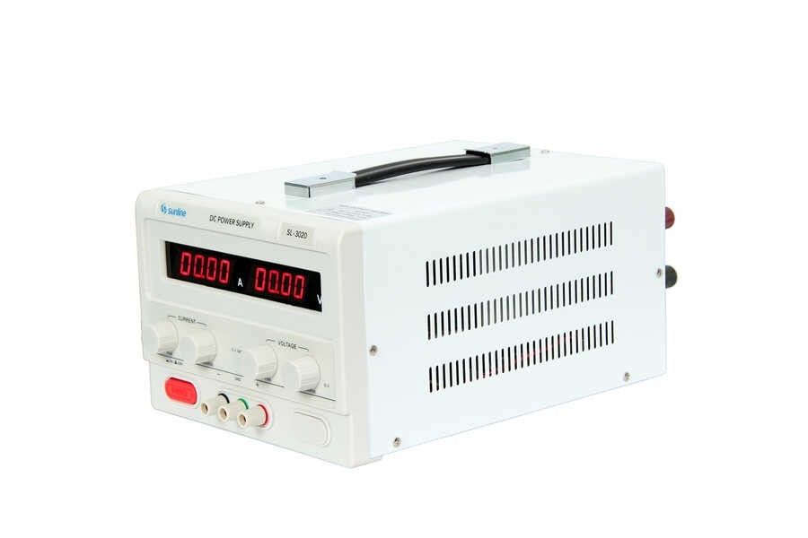Sunline SL-3020 30V 20A DC Güç Kaynağı #4