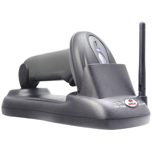 Sunlux XL-9310 Kablosuz 1D Lazer Barkod Okuyucu #3