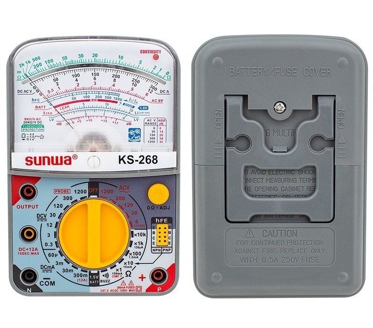 Sunwa KS-268 Analog Multimetre #2