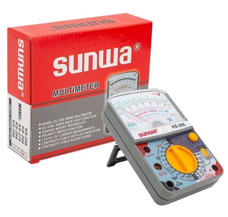 Sunwa KS-268 Analog Multimetre #3
