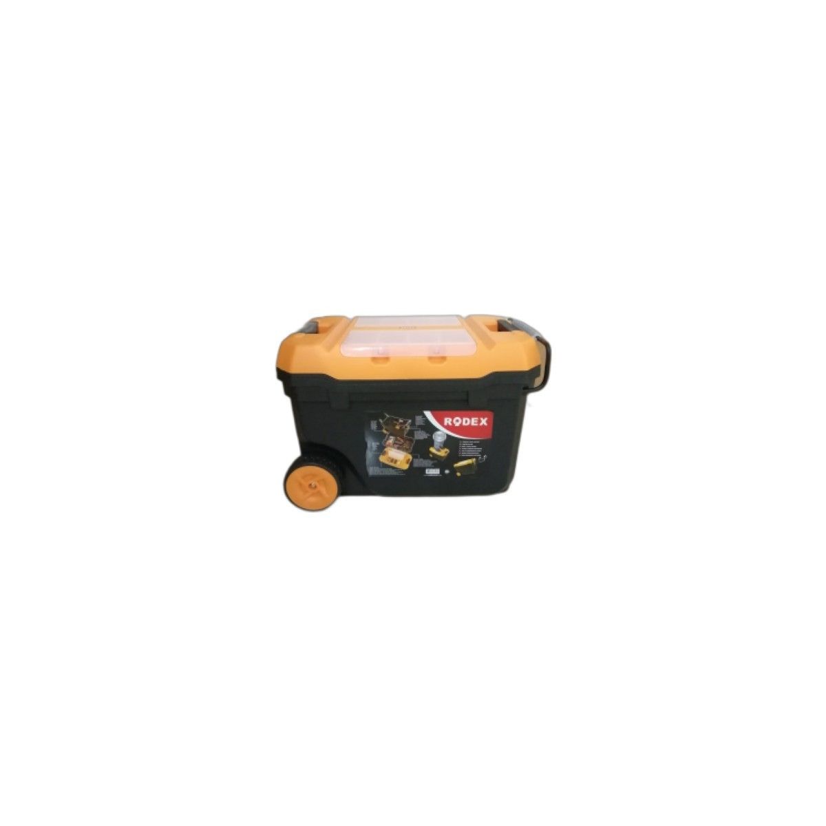 Super-Bag ASR-2010 Pro Mobil Tekerlekli Takım Çant #2