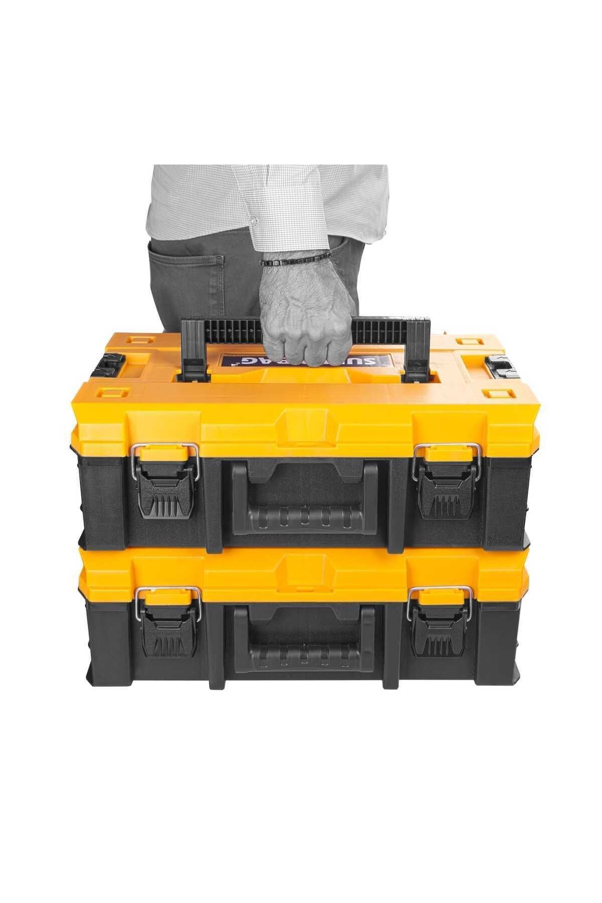 Super-Bag ASR-6031 Master Case-S Bölmeli Takım Çan #2