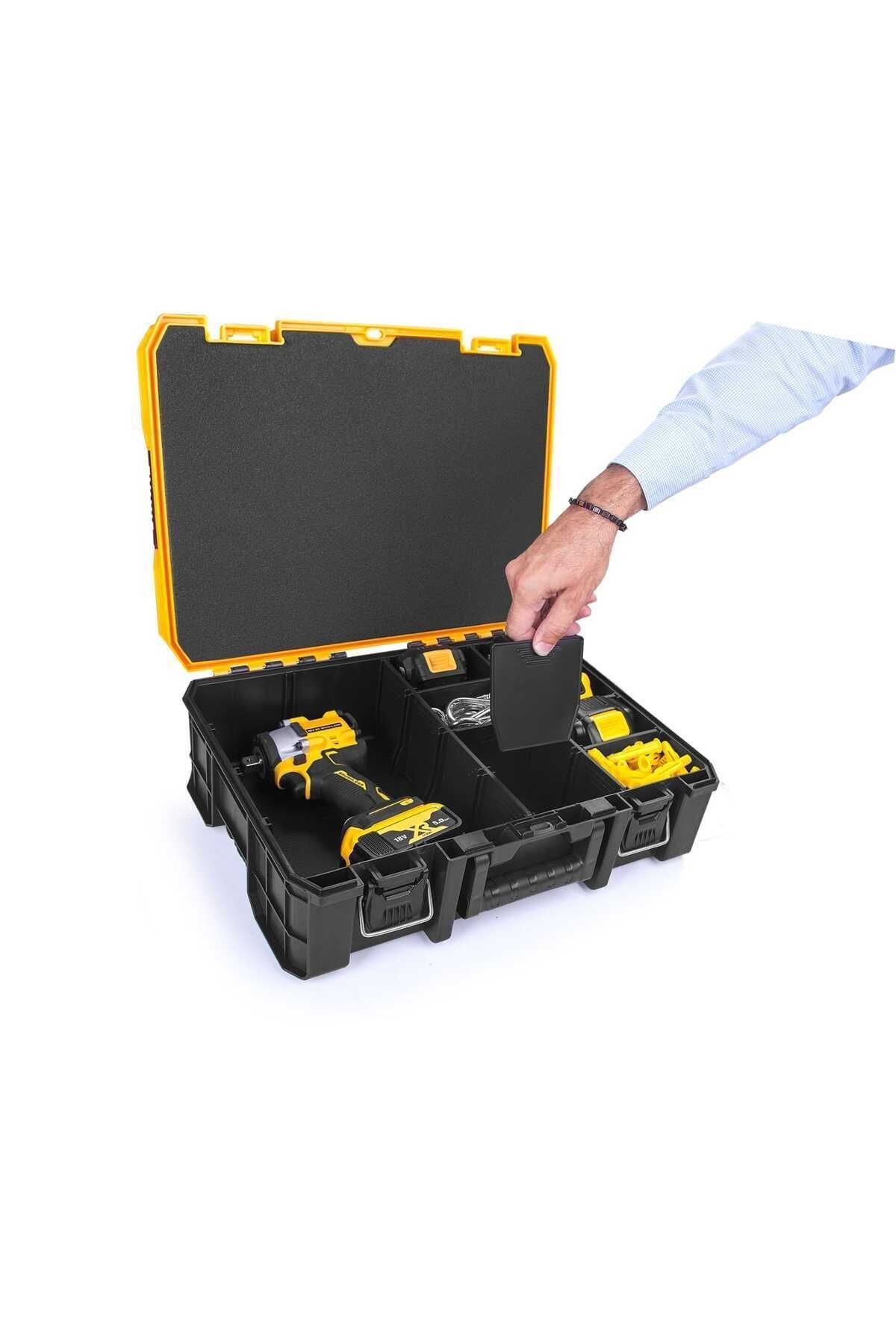 Super-Bag ASR-6031 Master Case-S Bölmeli Takım Çan #3