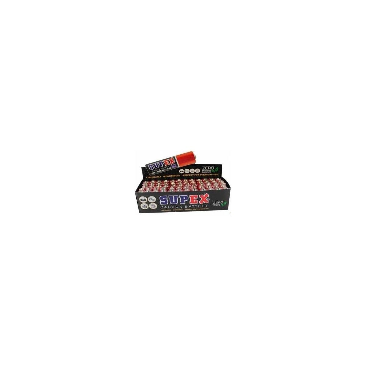 Supex R03 AAA İnce Kalem Pil #2
